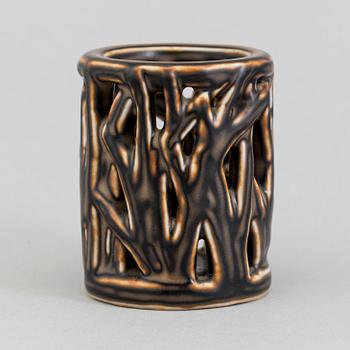 AXEL SALTO, a stoneware vase from Royal Copenhagen, Denmark, 1950's/60's.