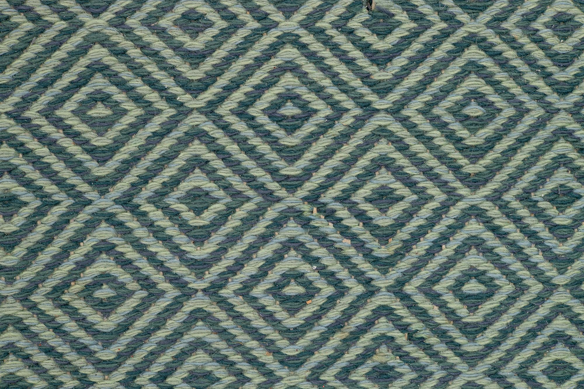 Gunilla Lagerhem Ullberg, rug, "Gåsöga", Kasthall, 230 x 155 cm.
