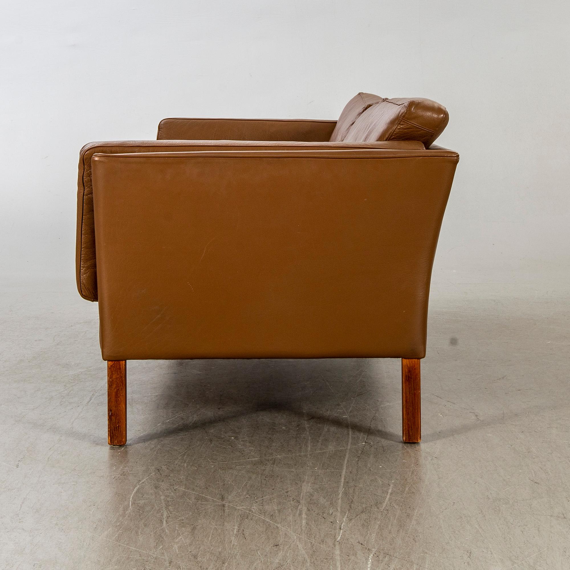 SOFFA skinn Danmark 1960-70-talet.