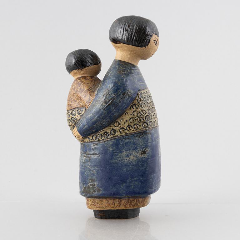 Lisa Larson, skulptur, stengods, "Japanska", Gustavsbergs studio.