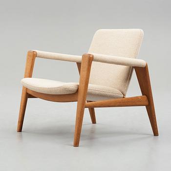 HANS J WEGNER, "The Buck Chair", "JH523", Johannes Hansen, Denmark 1950's.