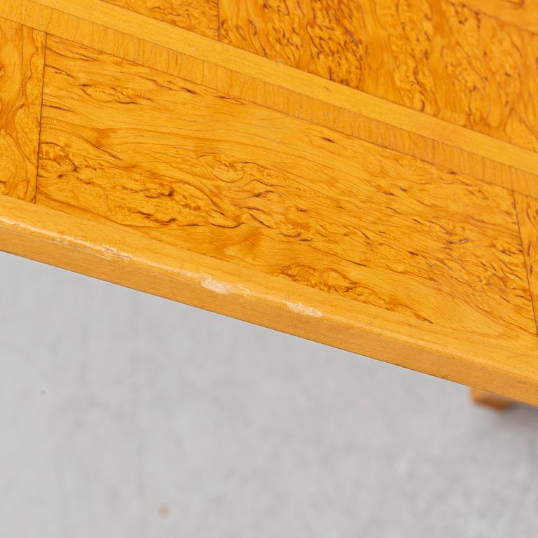 Carl Malmsten, a 'Stora Salen' coffee table, Sweden, 1970's.