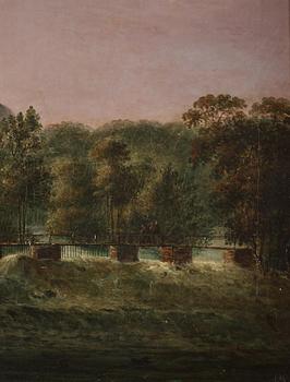 Pehr Gustaf von Heideken, Strömsholm Castle, Västmanland.