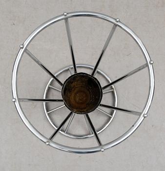 PARAPLYSTÄLL, metall, 1900-talets mitt.