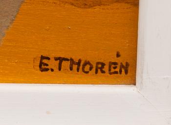 Esaias Thorén, Ögat.