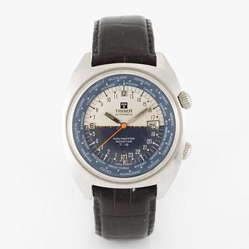 Tissot, Navigator, Seastar, T12, wristwatch, 42 mm.