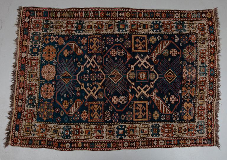 MATTA, soumak kelim, Kaukasien, semiantik, ca 156 x 112 cm.