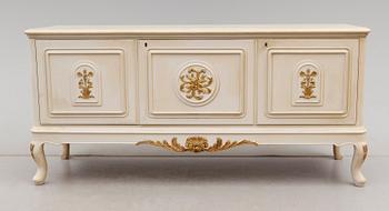 SIDEBOARD, rokokostil, Bodafors, 1900-talets mitt.