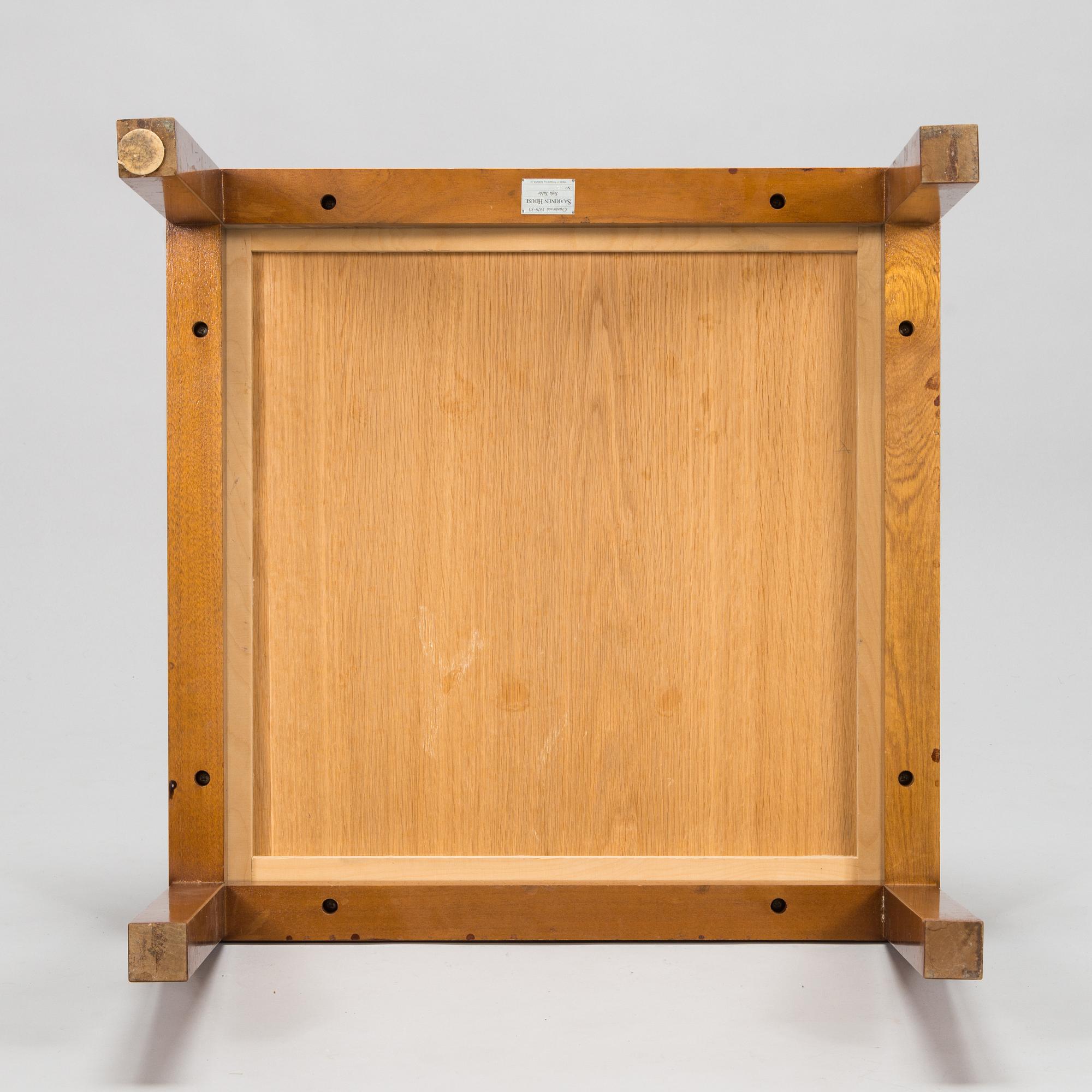 Eliel Saarinen, a late 20th-century 5-piece 'Saarinen house' furniture suite, Adelta oy, Finland.