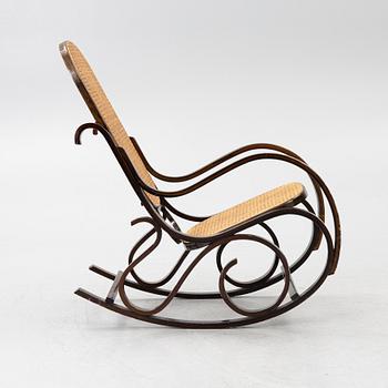 Rocking chair, second half of the 20th century.