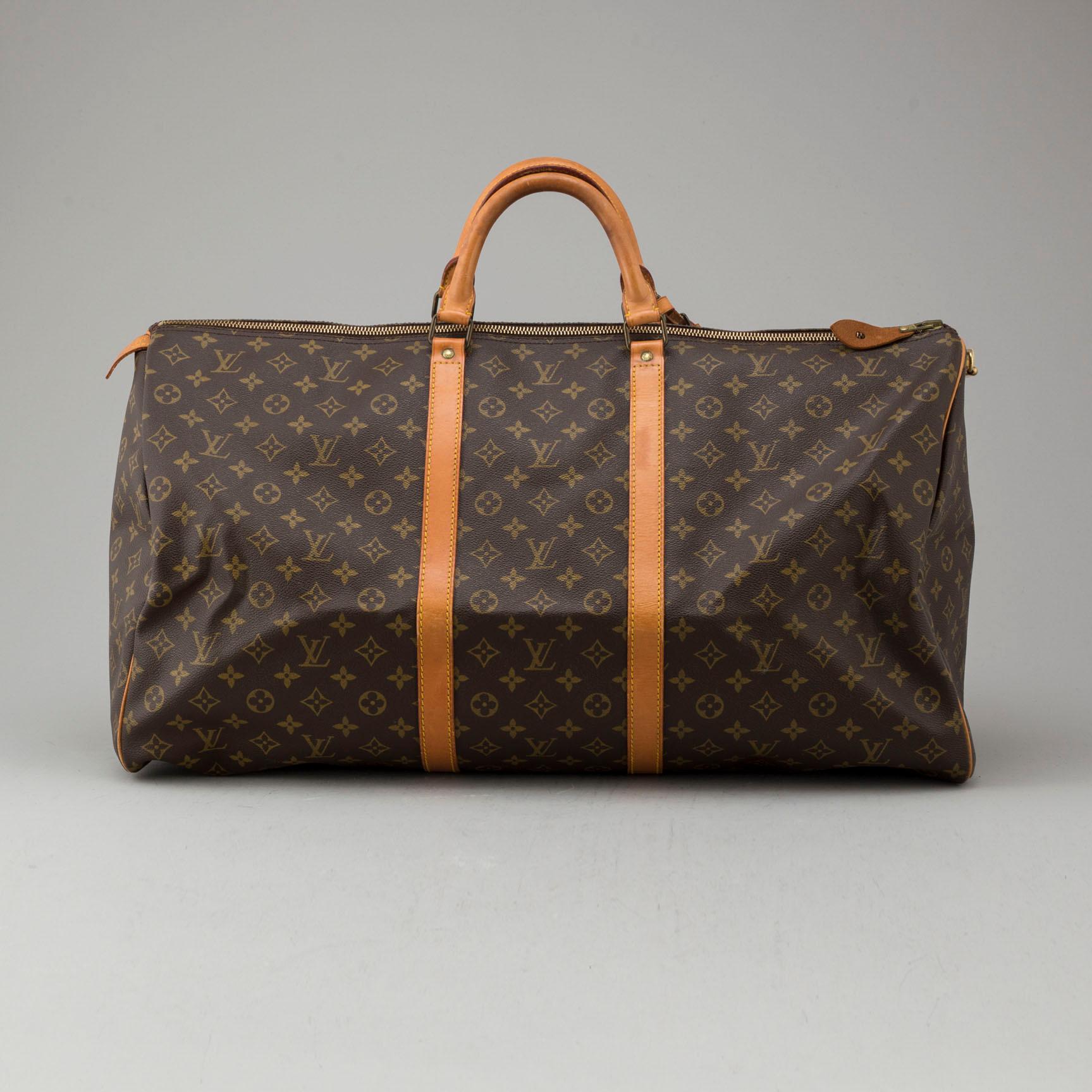 A Louis Vuitton 'Keepall 60' weekend bag, 1983.
