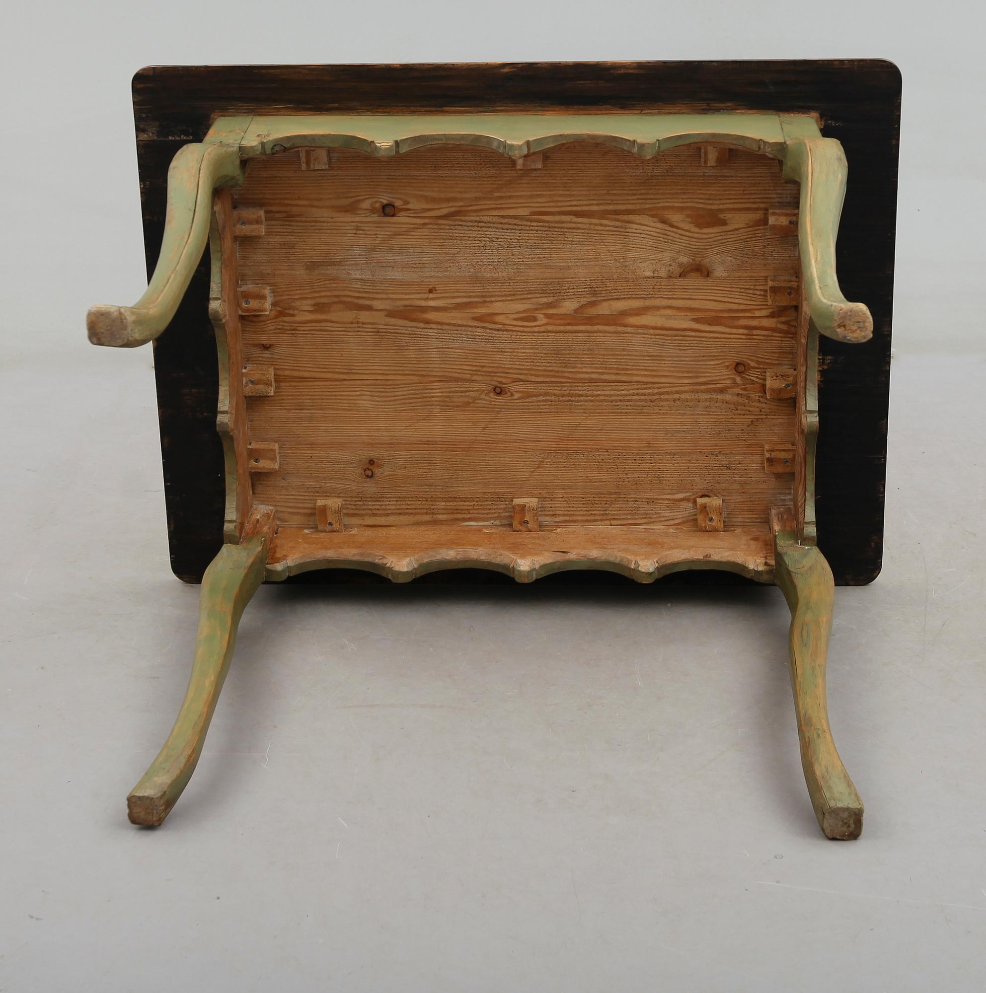 BORD, rokoko, 1700-talets andra hälft.