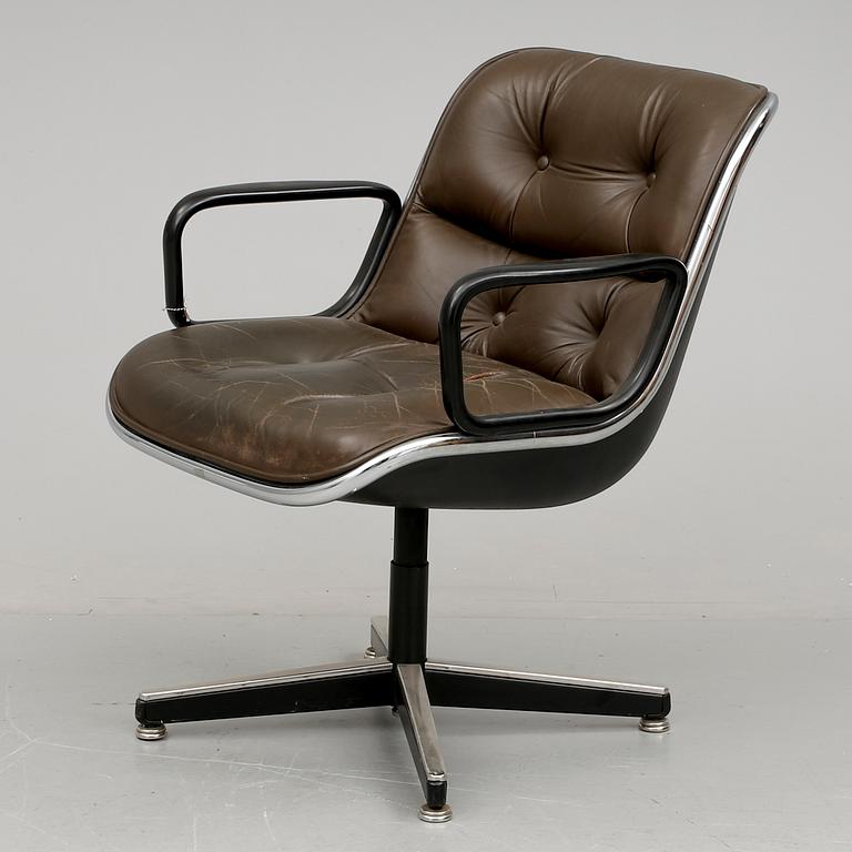 SKRIVBORDSSTOL, "Executive Chair", Charles Pollock, Knoll, 1900-talets andra hälft.