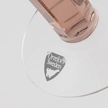 Gunnar Cyrén, a 'Versailles' glass service, Orrefors.