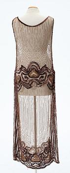 A 1920's/30's dress.