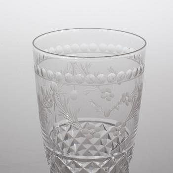 GLASSERVIS, 36 delar, "Elvira Madigan", Kosta, 1900-talets andra hälft.