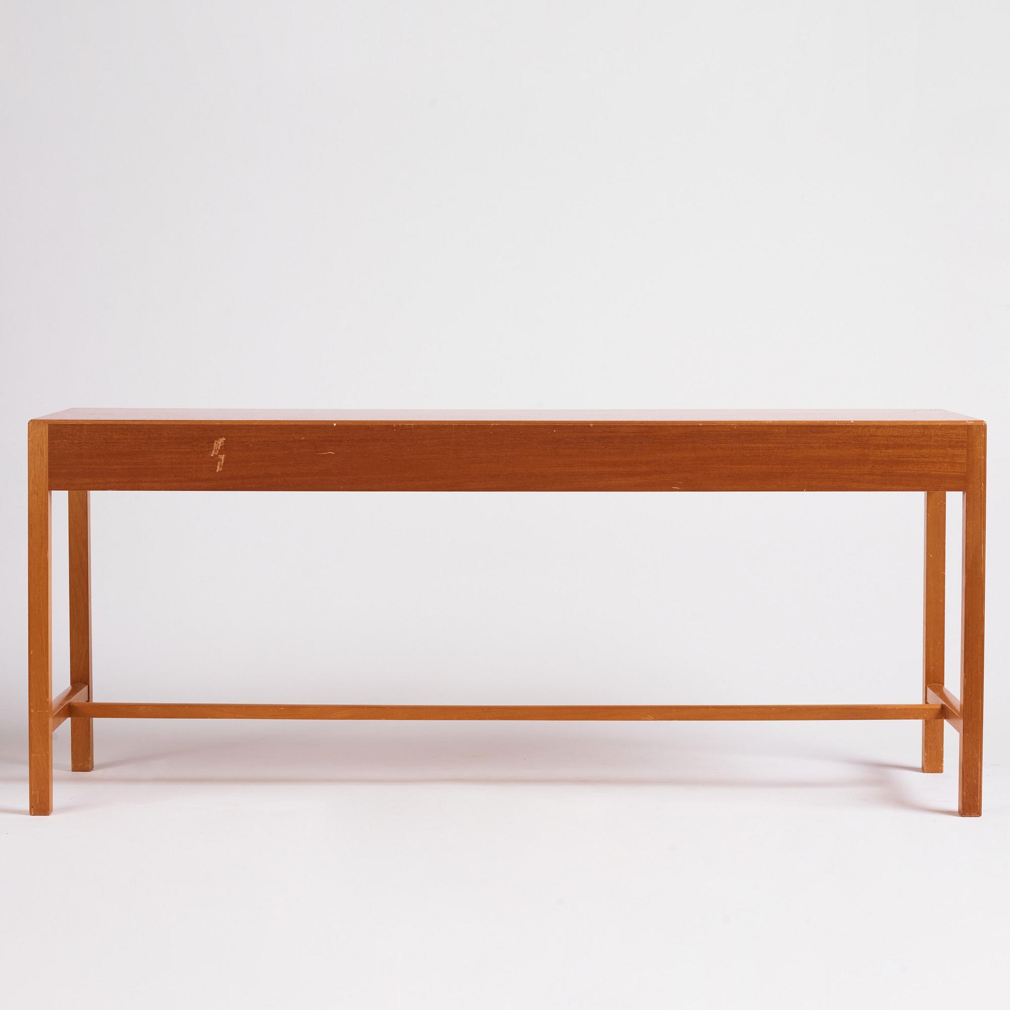 Josef Frank, a mahogany sideboard model "821", Firma Svenskt Tenn, Sweden pre 1985.
