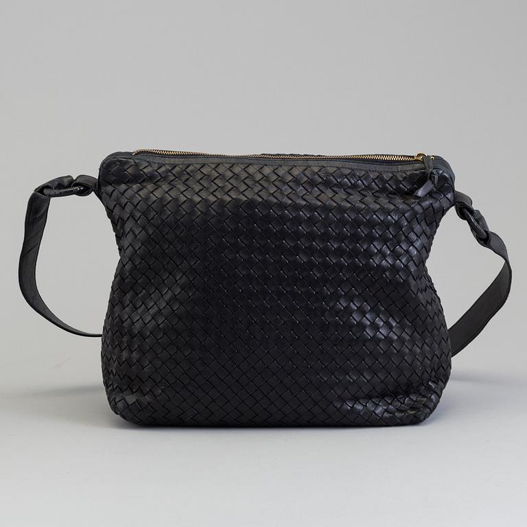 A bag by Bottega Veneta.