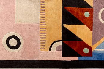 Fernand Léger, carpet after tufted ca 202 x 296 cm.