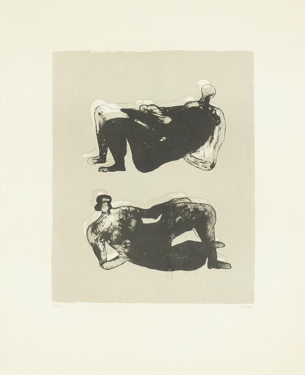 Henry Moore, Henry Moor, "Two Reclining Figures".