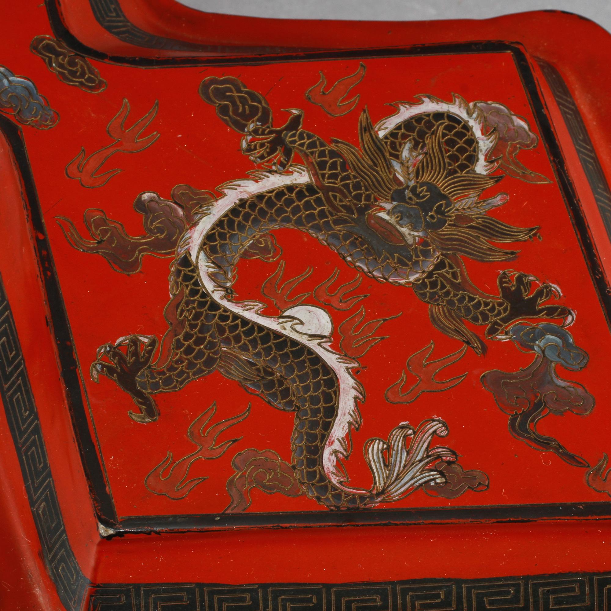 ASK, lackarbete, 1900-tal.