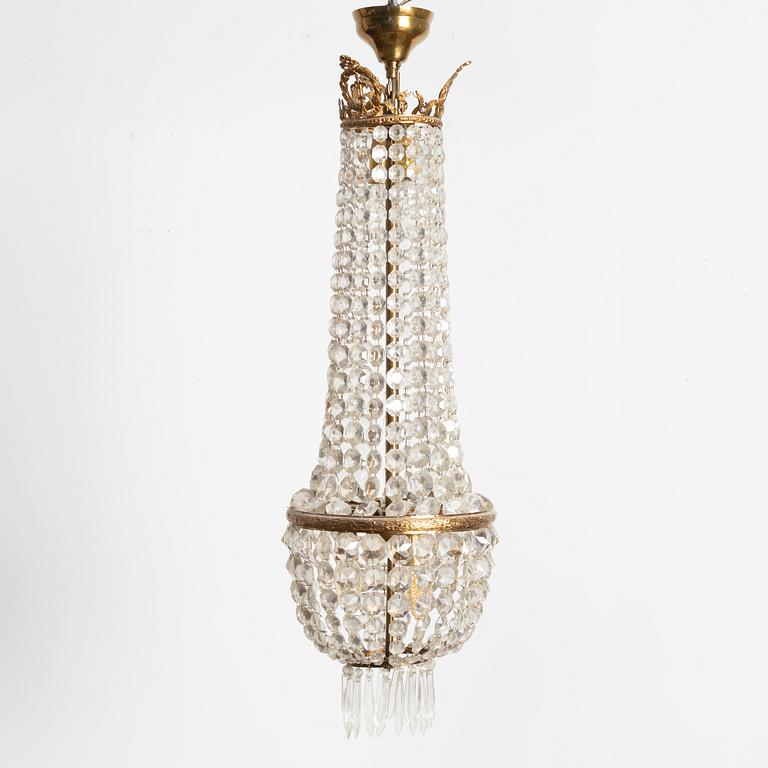 Takkrona, 1900-talets första hälft.