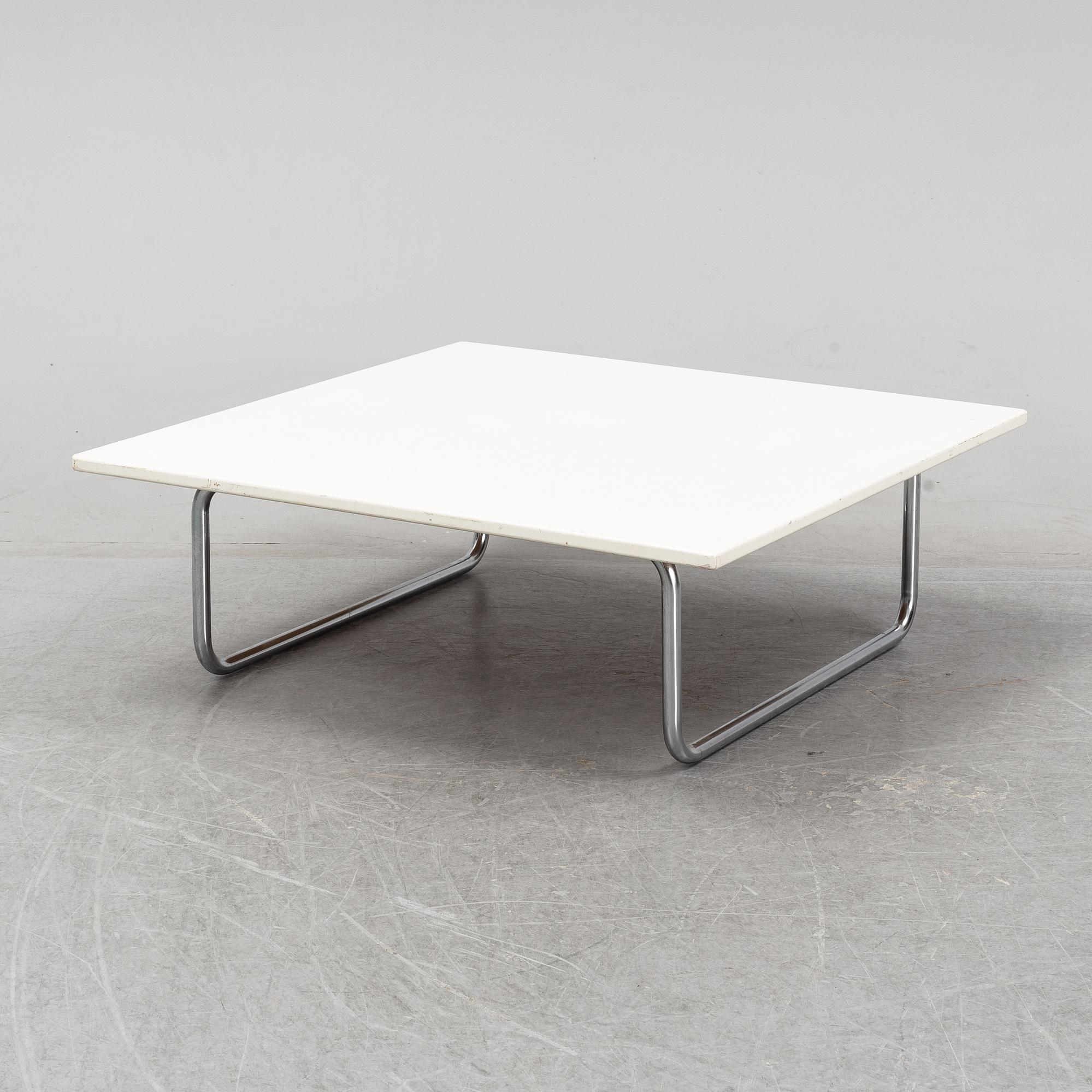 A coffee table, prototype from Overman AB, around 1971.