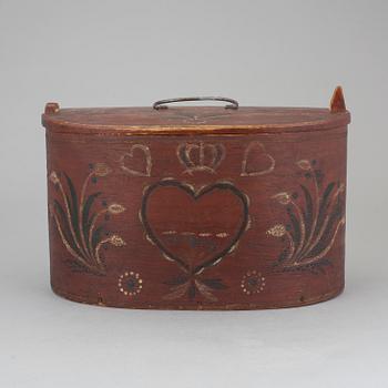 SVEPASK, allmoge, daterad 1858.
