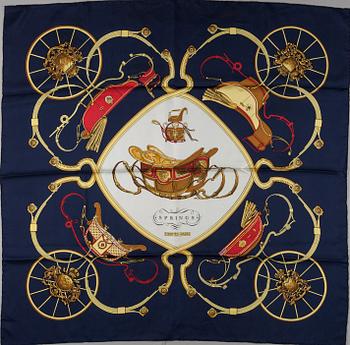 SCARF, "Springs", Hermès.