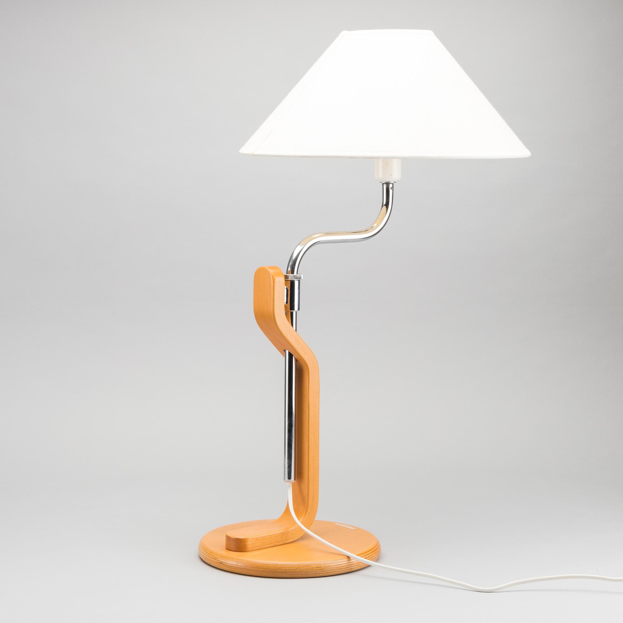 BORDSLAMPA, Lars Bessfelt, Ateljé Lyktan Åhus.