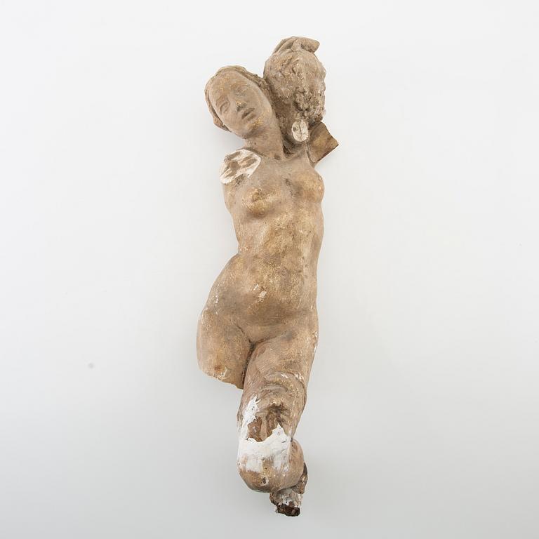 Nils Möllerberg, sculpture model for "Salome/Abundance".