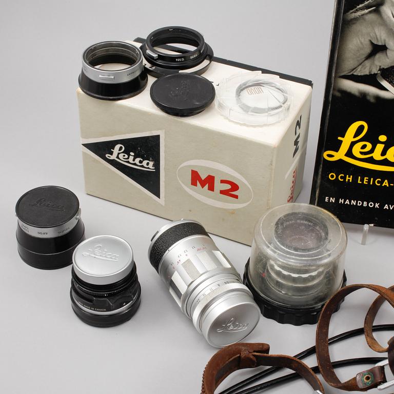 KAMERA, "M2", Leica, No: 982899, 1957 - 1968.