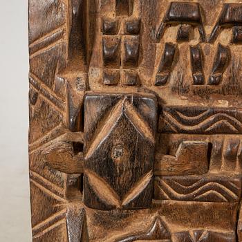 Screen/door, Dogon, Mali mid-20th century.