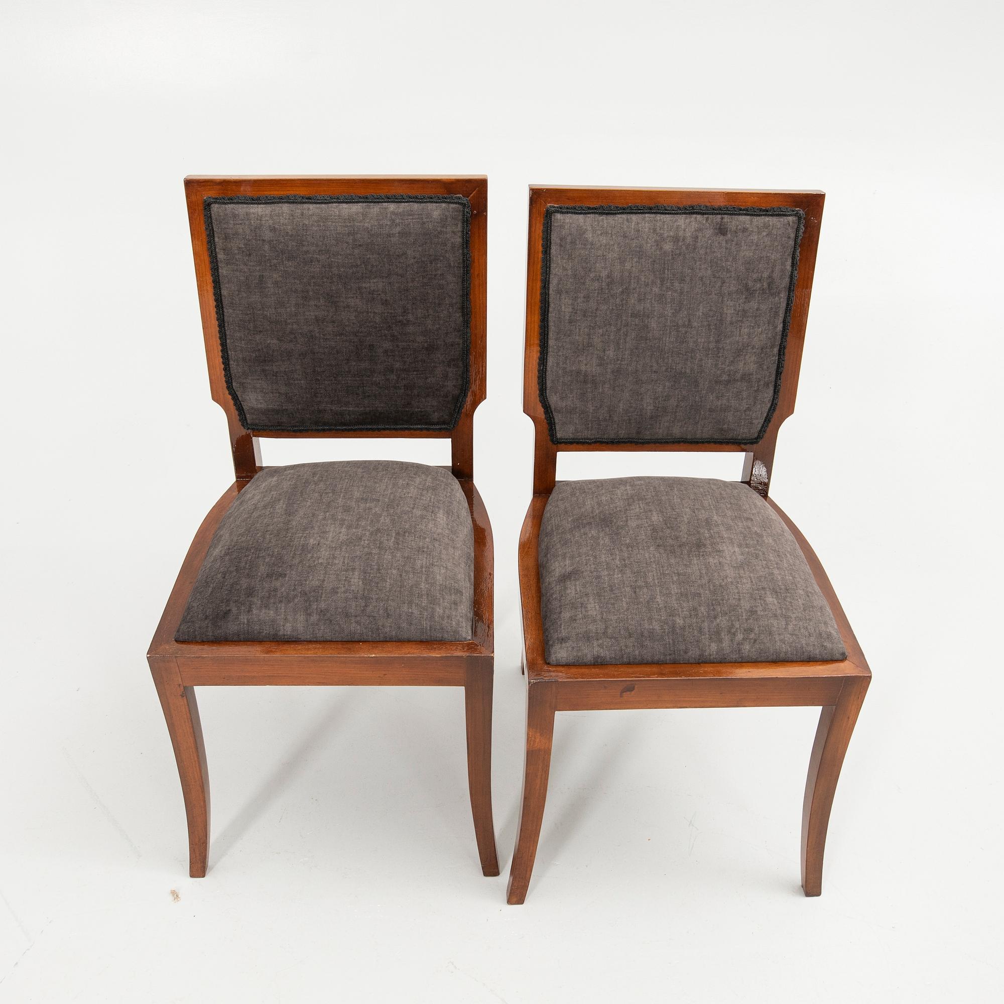 Dining set, 13 pieces, first half of the 20th century.