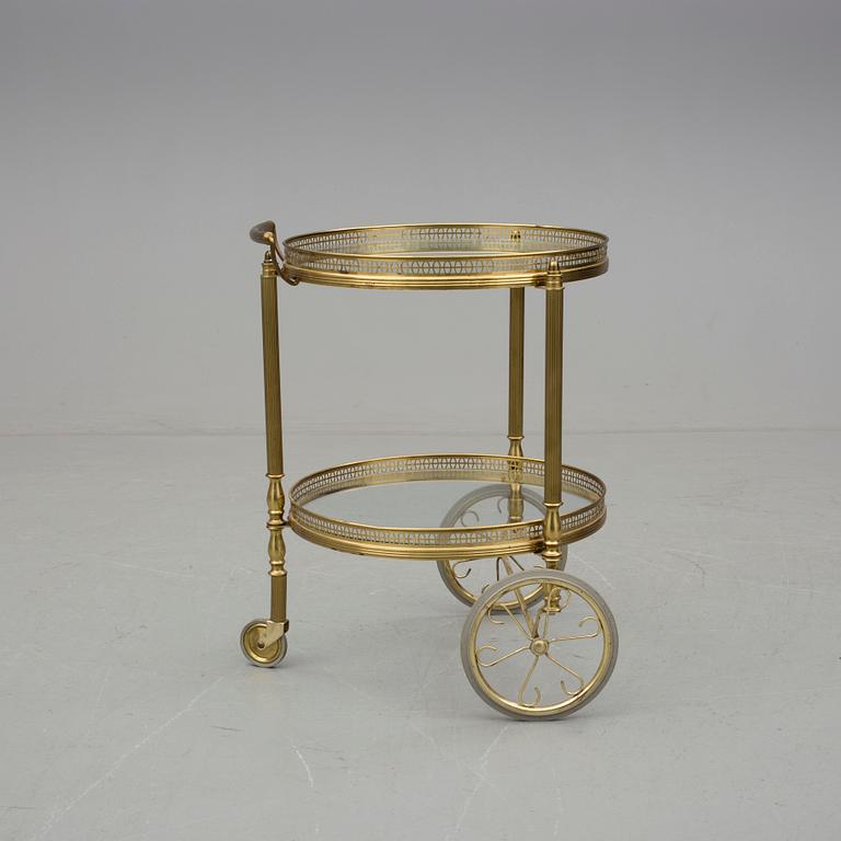 SERVERINGSVAGN, 1900-talets slut.
