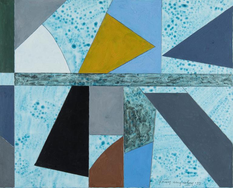 Göran Augustson, "Kirje vaimolleni" (Ett brev till min hustru).