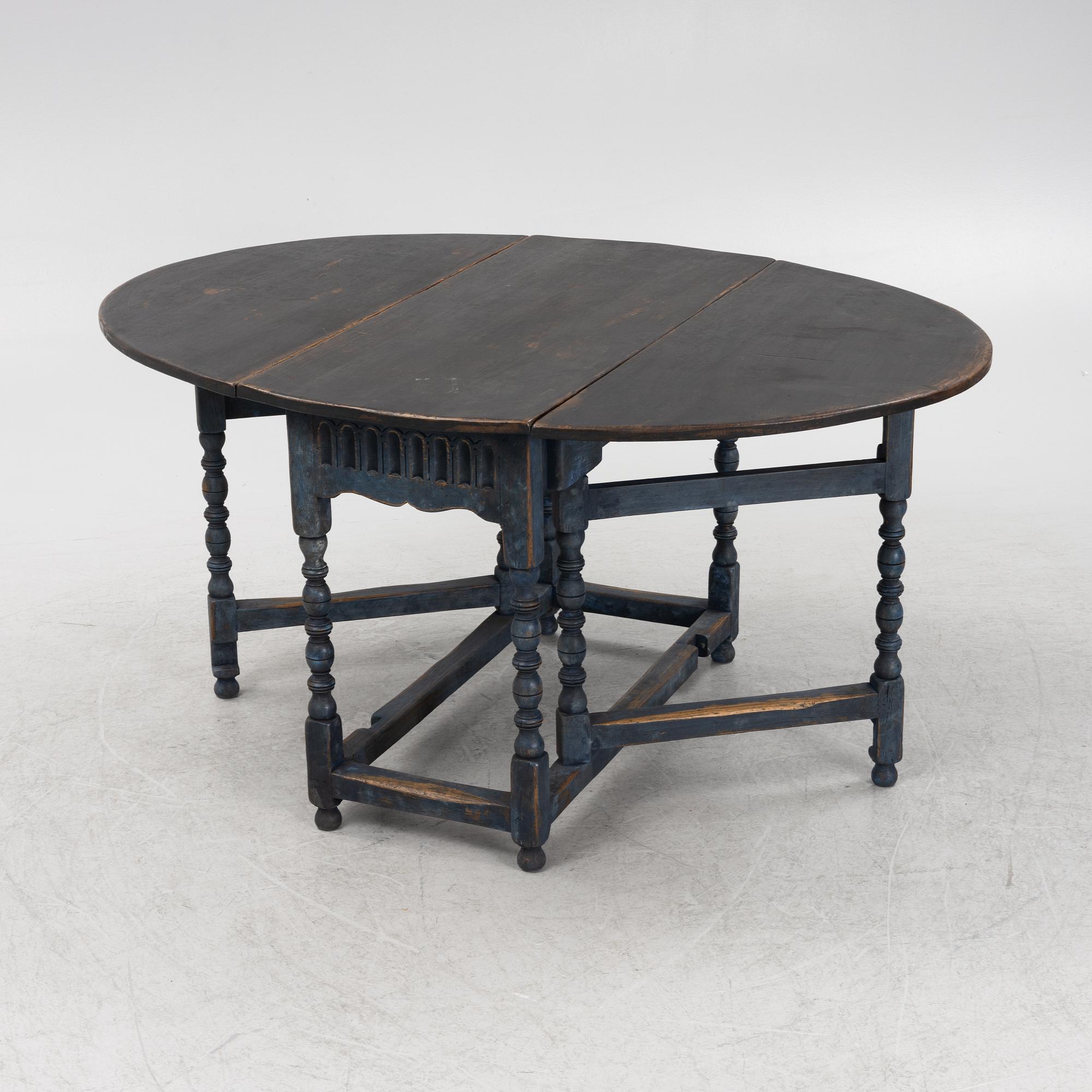 Slagbord, barockstil, 1800-tal.