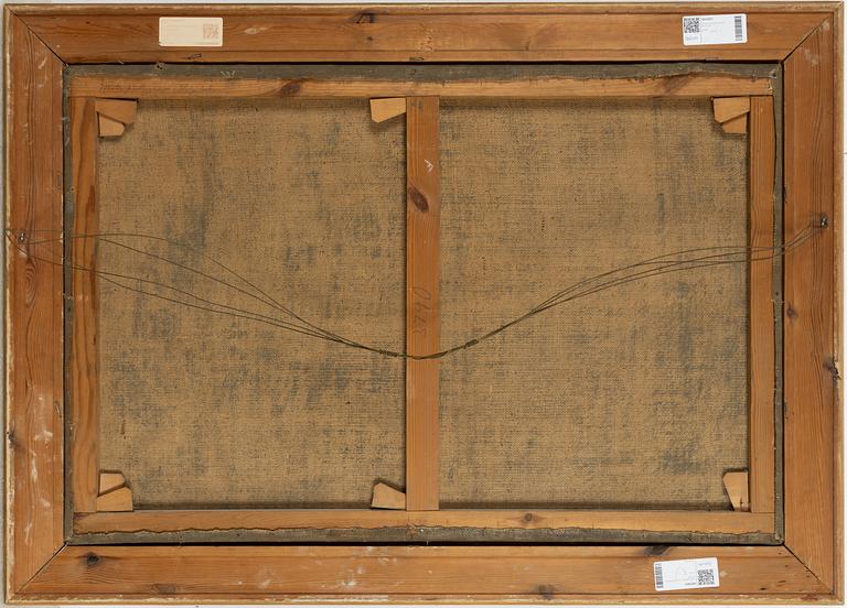 Severin Nilson, Summer Landscape with Lake.