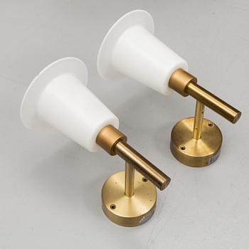 UNO & ÖSTEN KRISTIANSSON, vägglampor, ett par, Luxus.