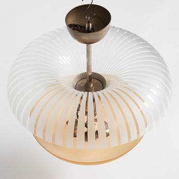 Erik Tidstrand, a ceiling lamp, model "29294", Nordiska Kompaniet 1930s.