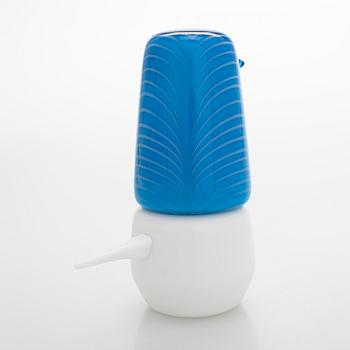 Matti Klenell, lasilintu, "Korpi Veli", signeerattu M. Klenell Iittala.