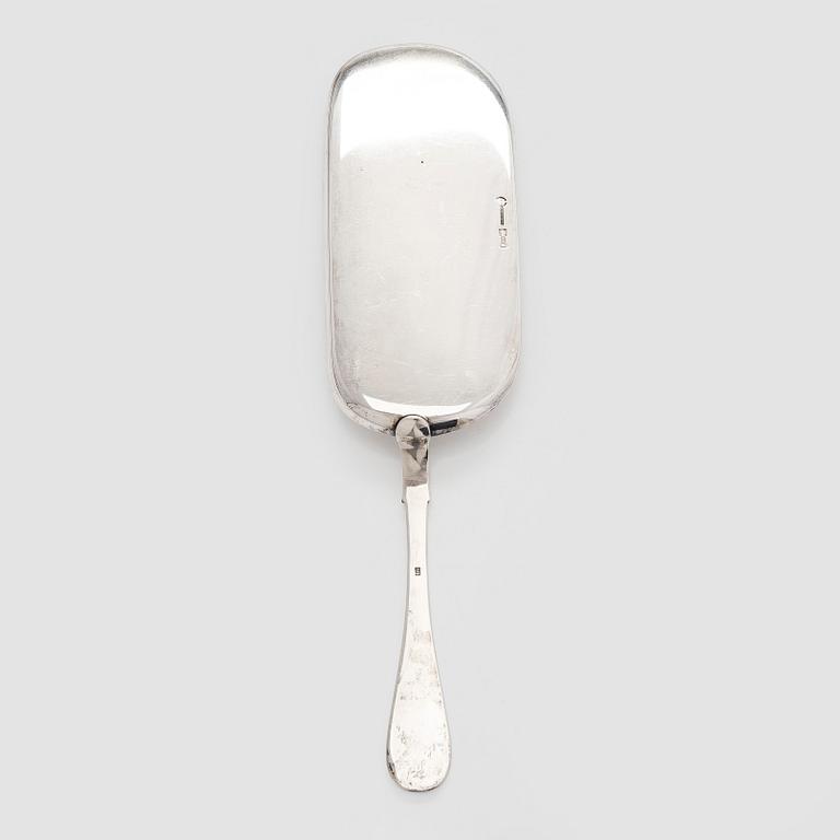 Ovchinnikov, smulskyffel, silver, med kejserligt hovleverantörsmärke, Moskva 1875.