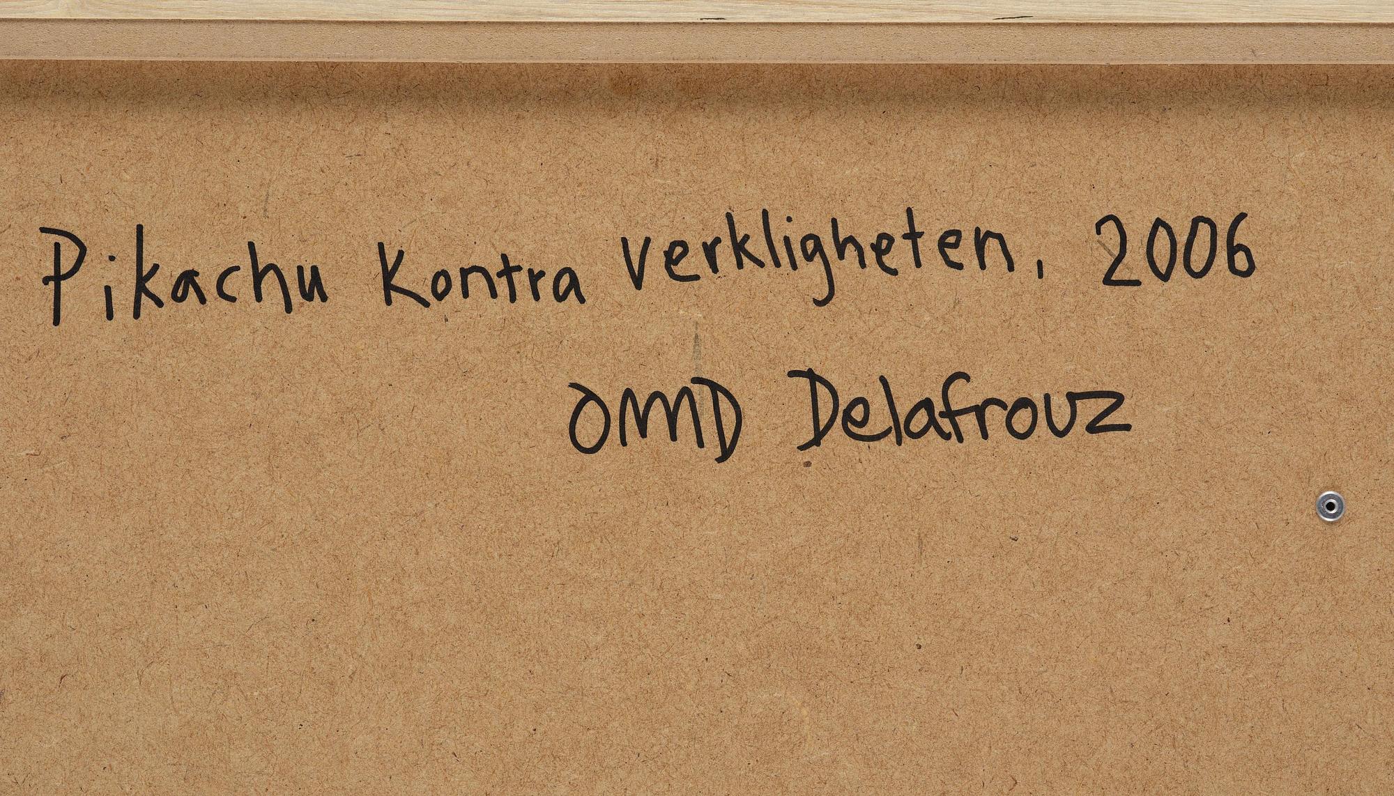 Omid Delafrouz, "Pikachu kontra verkligheten".