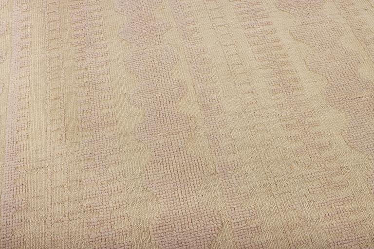 A Morocco carpet, c. 347 x 270 cm.