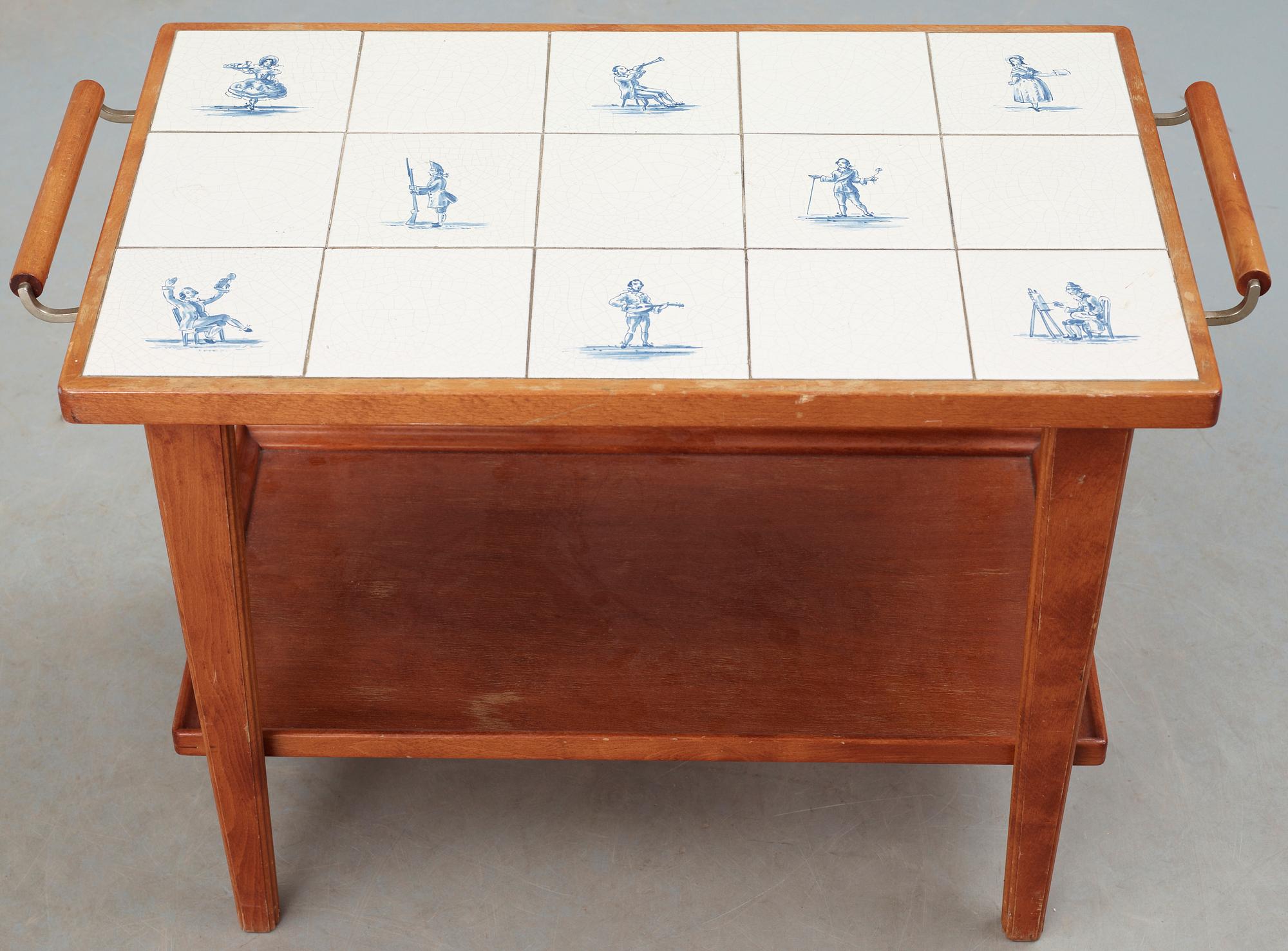 BRICKBORD, 1900-talets andra hälft.