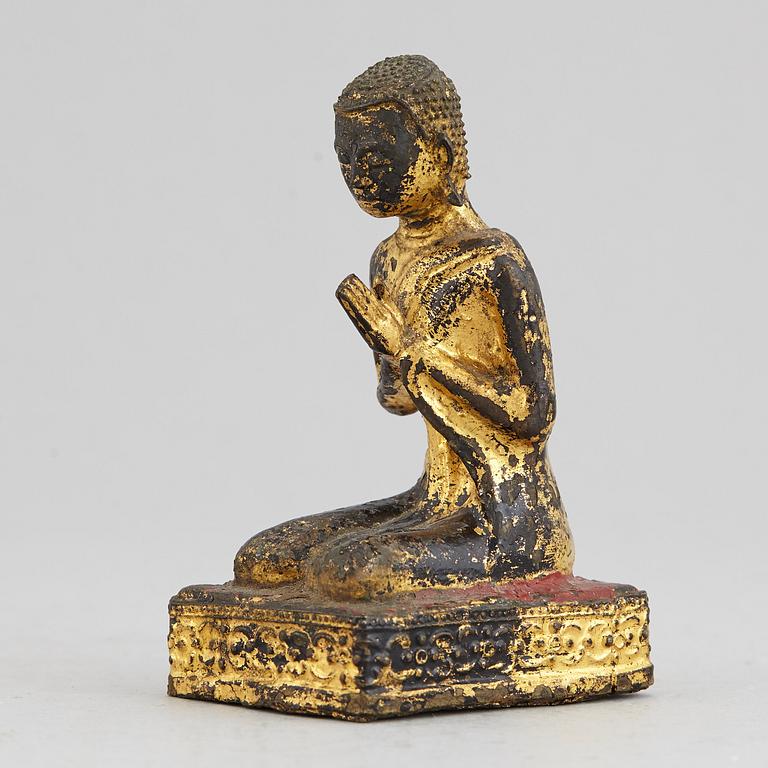 A bronze sculpture, Bangkok style, Thailand, circa 1900.