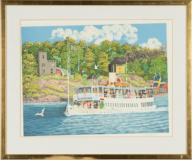 Bert Håge Häverö, 'Blidösund'.