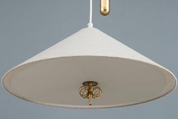 Paavo Tynell, AN ADJUSTABLE PENDANT LIGHT.