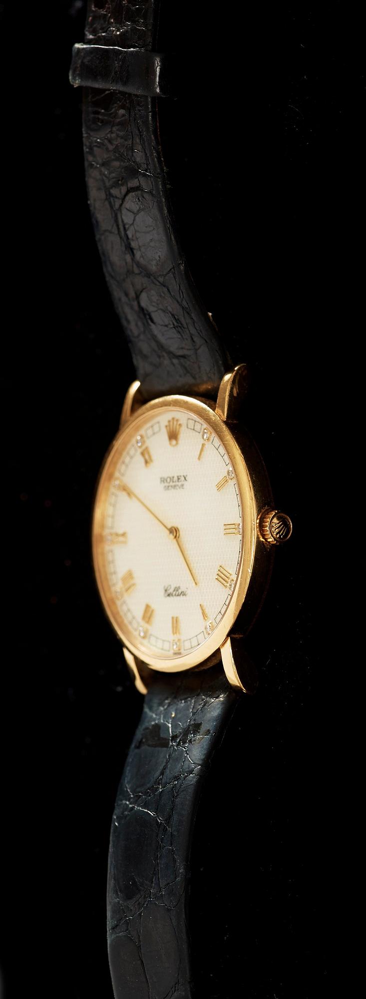 Rolex - Cellini. Guld. Manuell. Ø 32 mm. 1995.