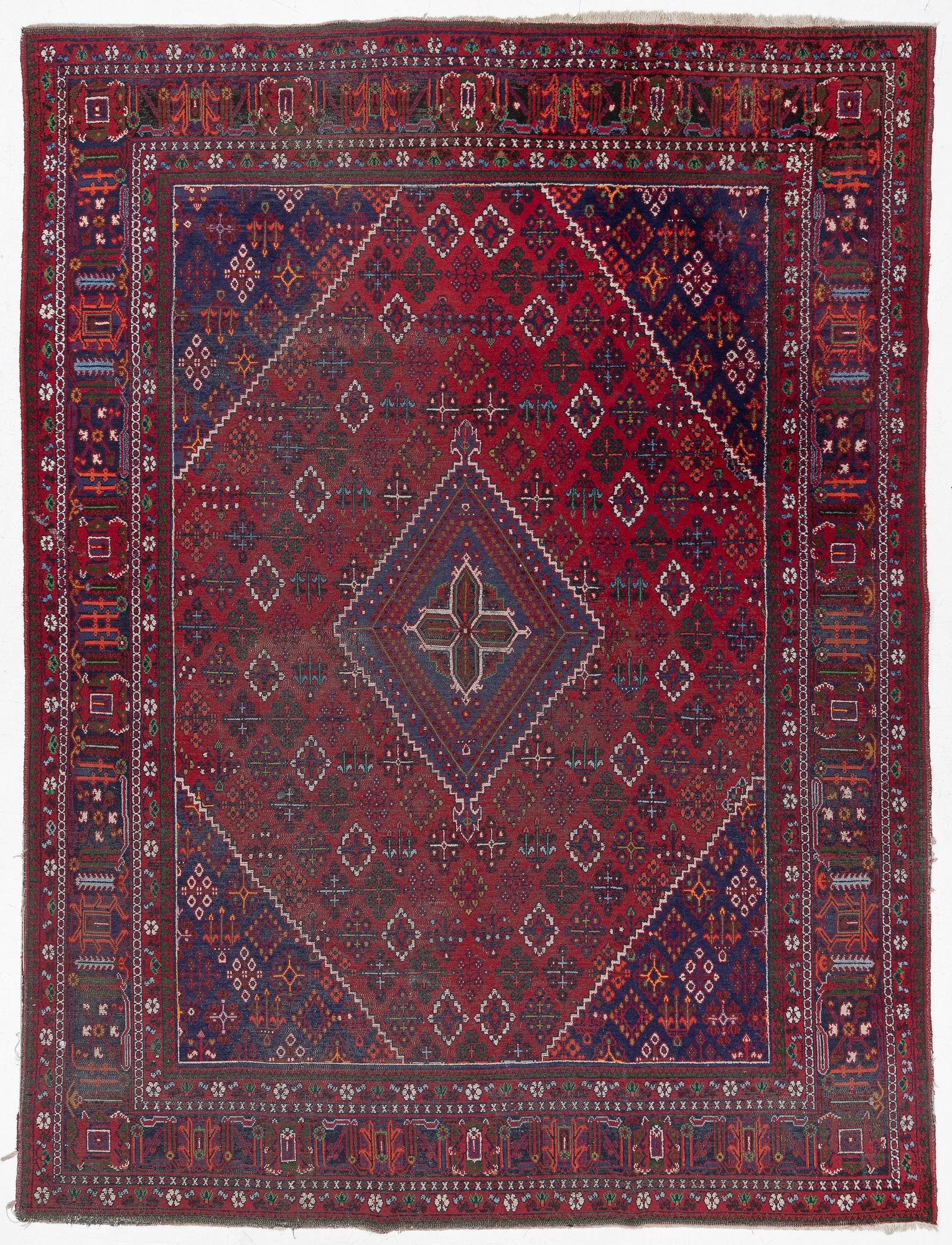 Carpet, approx. 400 x 310 cm.